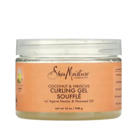 Shea Moisture Coconut and Hibiscus Curling Gel Soufflé 340g